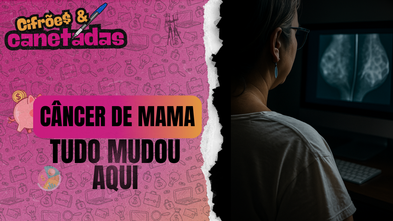 Tive Câncer de Mama - tudo mudou aqui